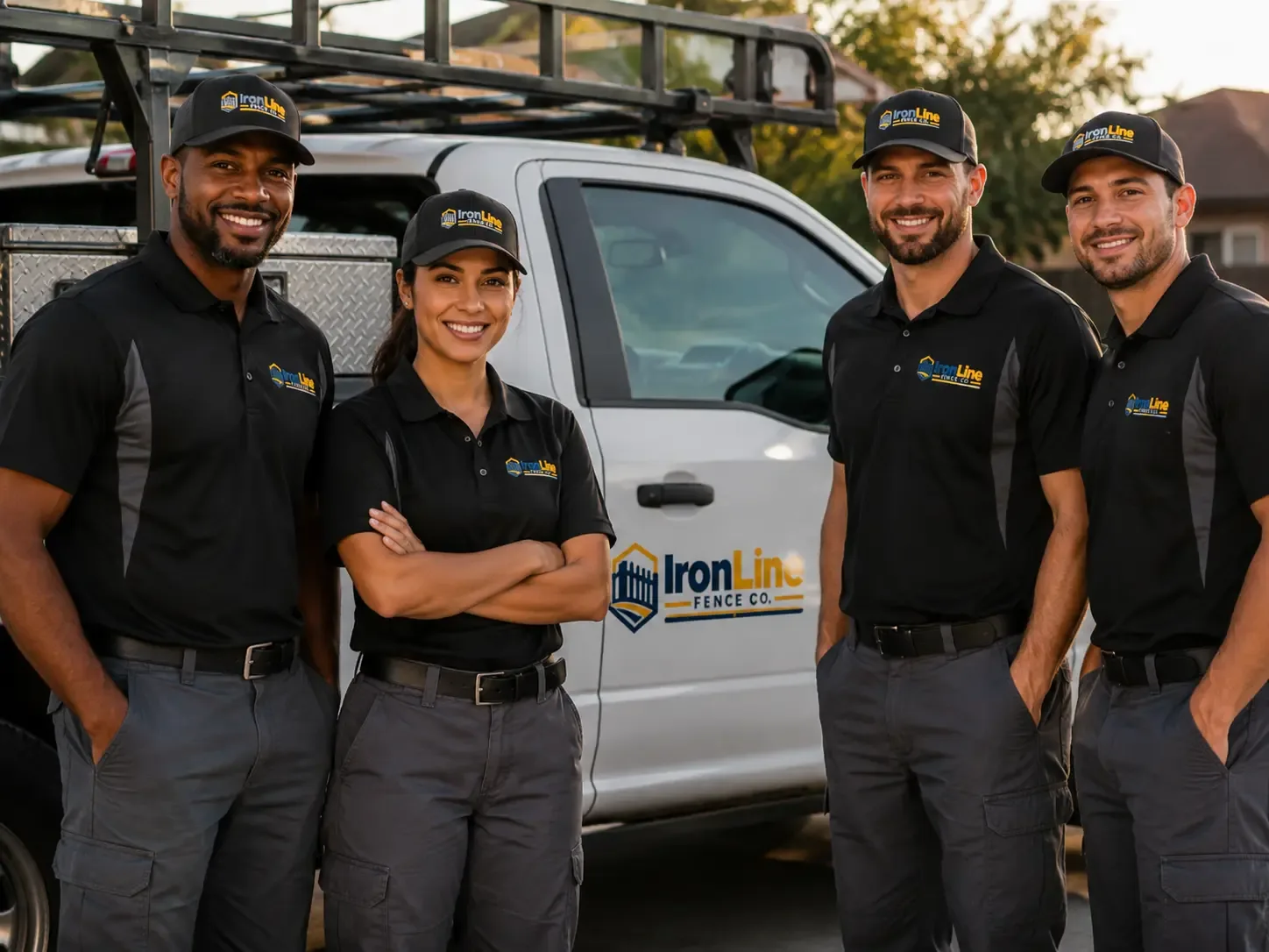 Metal Fence Installation company in Troy, MO